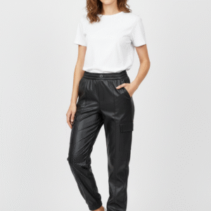 Pantalón engomado tipo cargo