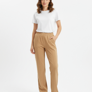 Pantalón Beige Talle M