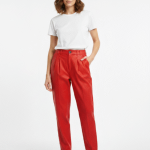 Pantalón engomado rojo