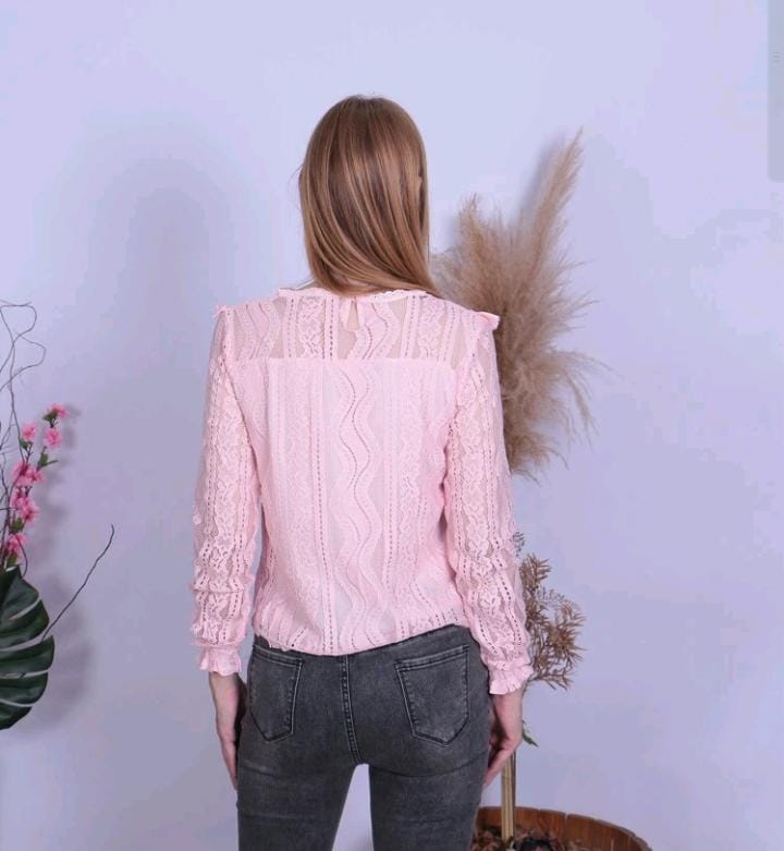 WhatsApp Image 2025-12-10 at 5.32.35 PM (2) Blusa Rosa - Image 2