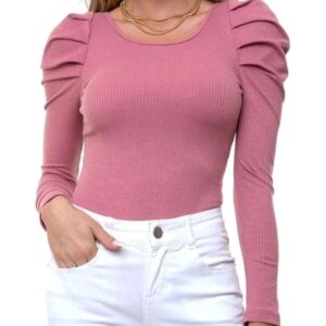Blusa Rosa Talle M de Lana