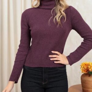 Suéter Lila con Cuello