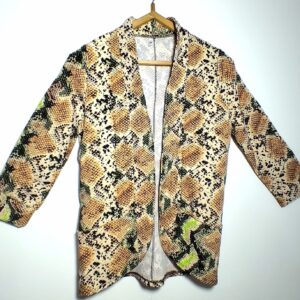 Saco Animal print