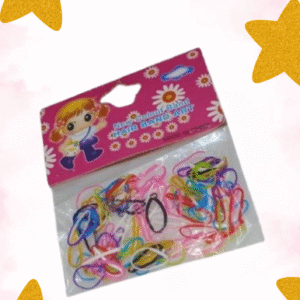 cartuchera con lentejuelas.