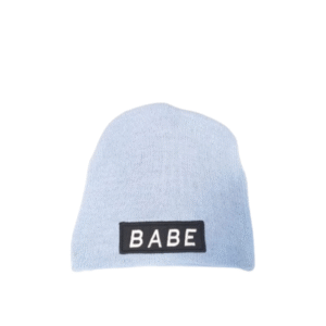 gorro tejido babe