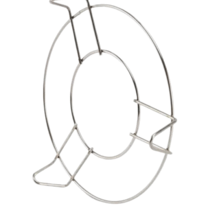 bowl de corazón turquesa