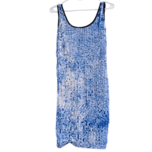 vestido de encaje floreado