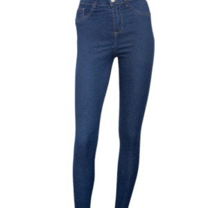 skinny jeans azul oscuro