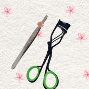 kit para pestañas y cejas