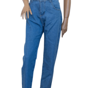 jean rígido liso