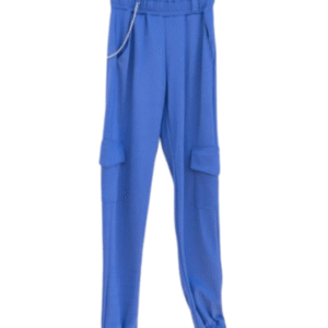 pantalón cargo azul