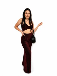 Conjunto de Lurex Conjunto de lurex